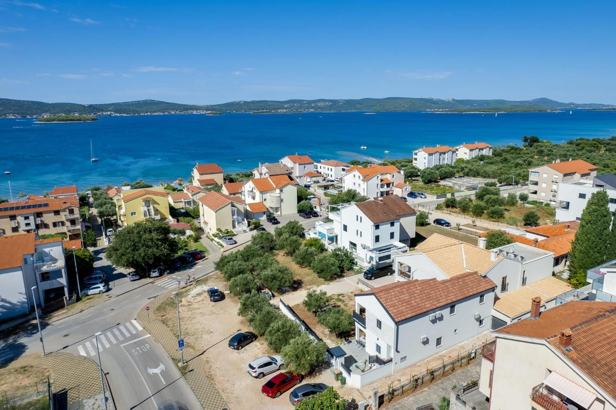 Residence Jonathan Biograd Na Moru Εξωτερικό φωτογραφία
