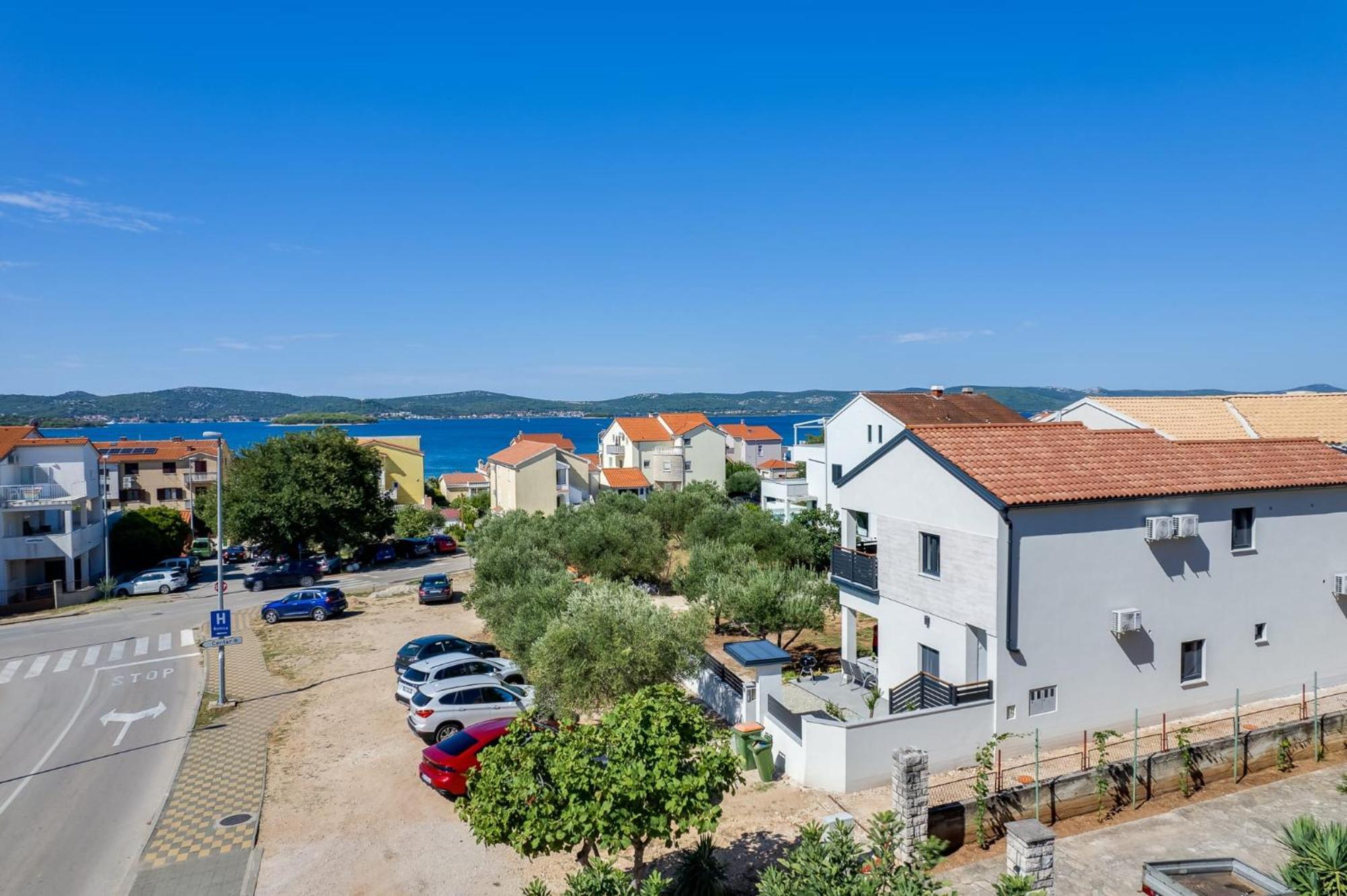 Residence Jonathan Biograd Na Moru Εξωτερικό φωτογραφία