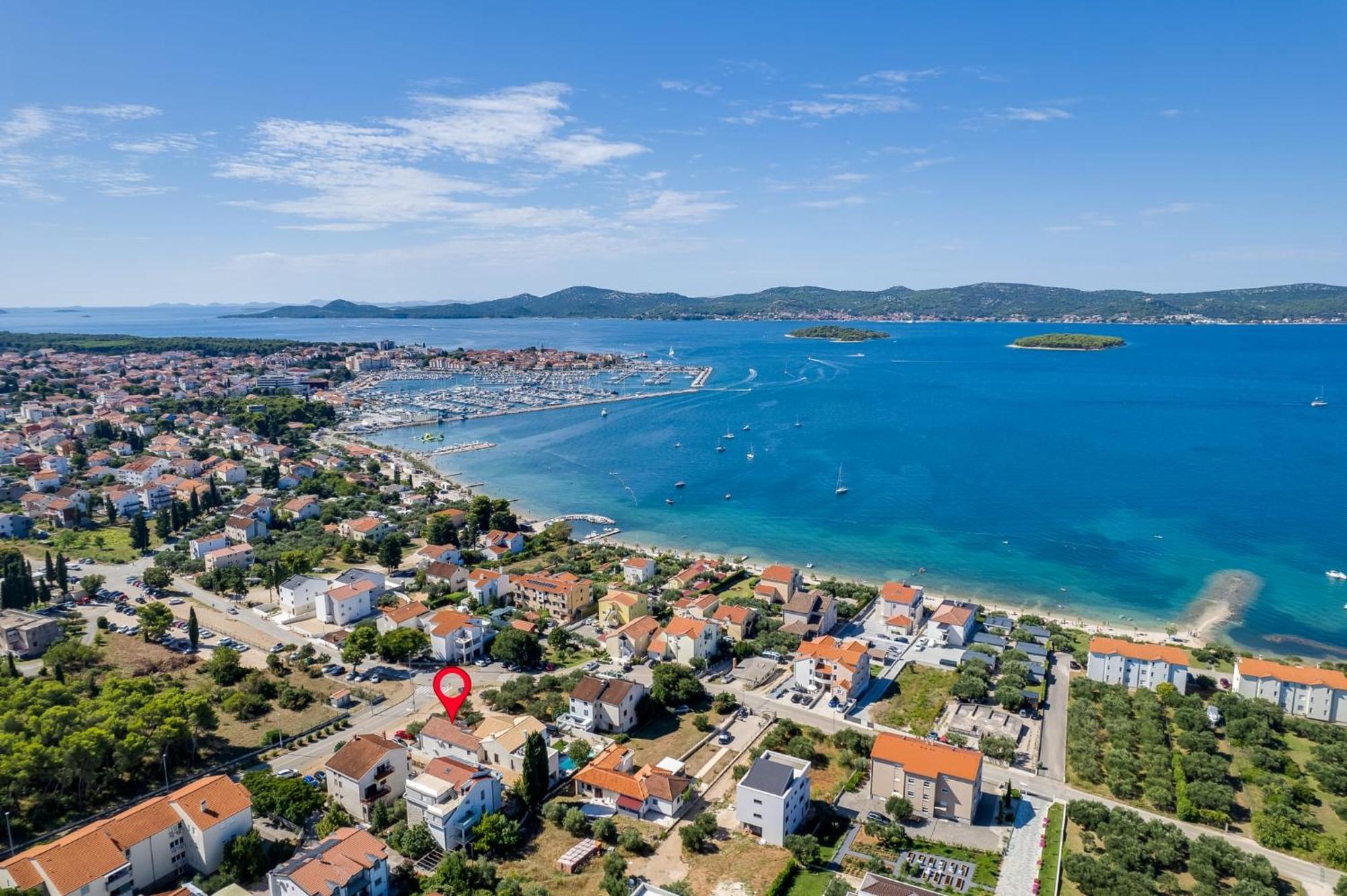 Residence Jonathan Biograd Na Moru Εξωτερικό φωτογραφία