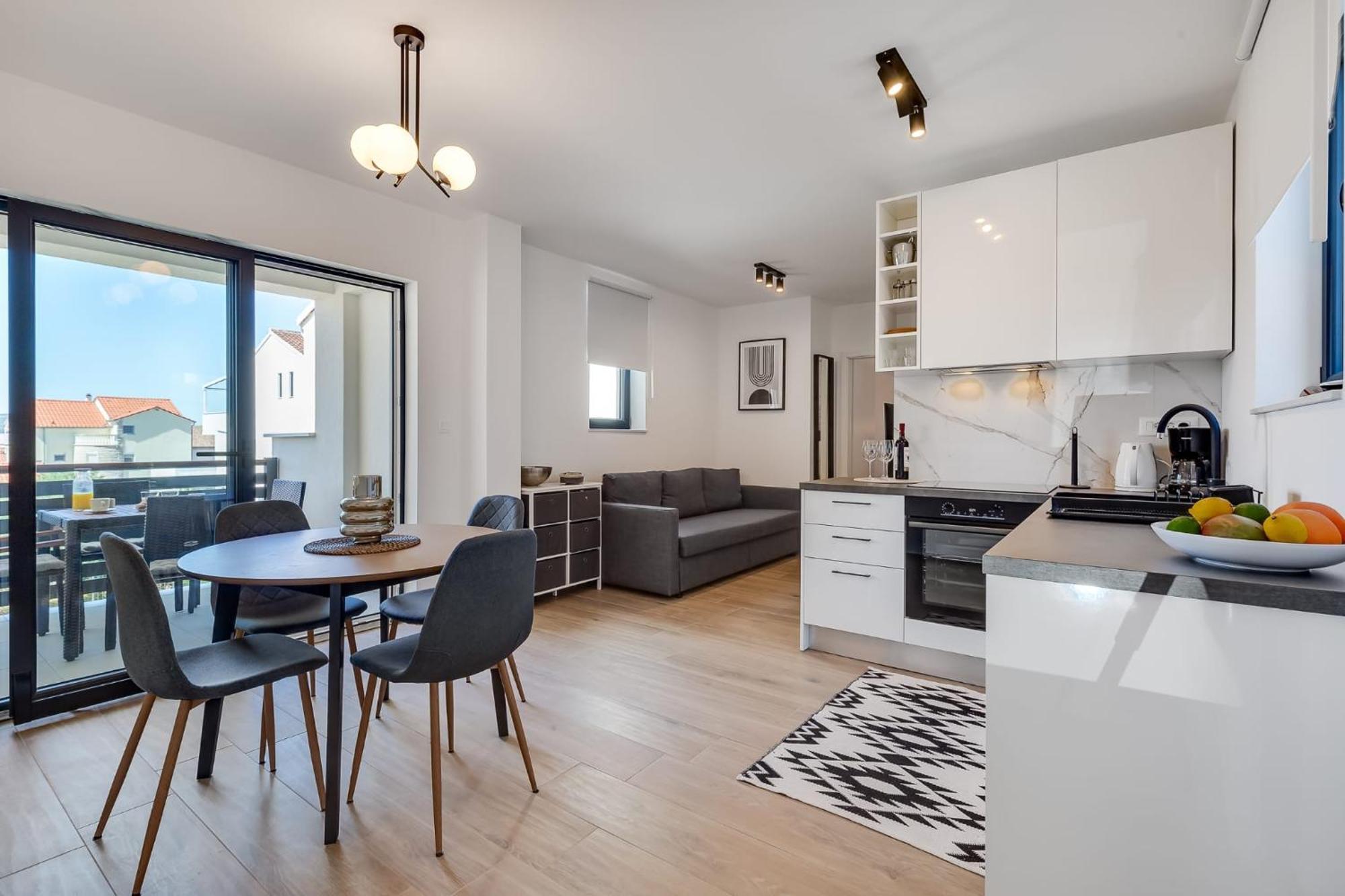 Residence Jonathan Biograd Na Moru Εξωτερικό φωτογραφία