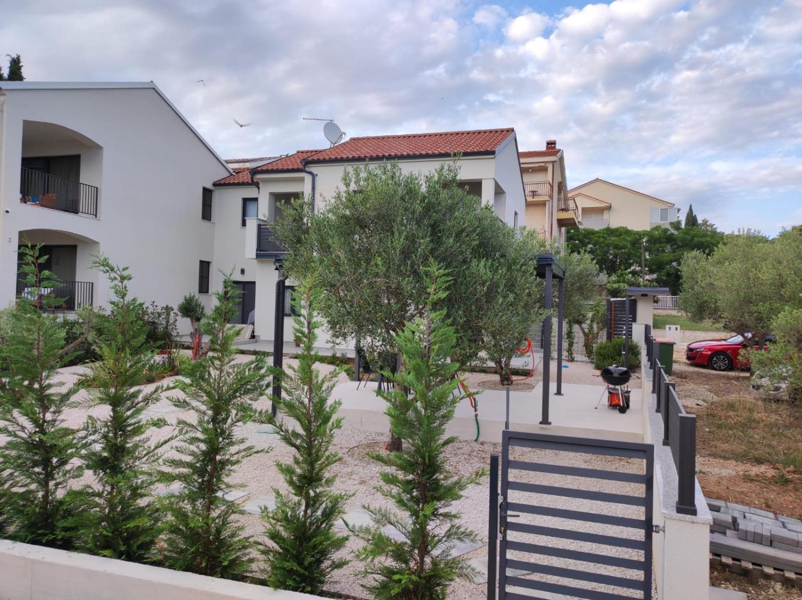 Residence Jonathan Biograd Na Moru Εξωτερικό φωτογραφία